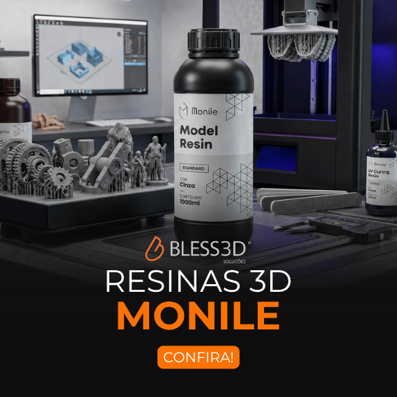 Resina para impressora 3D